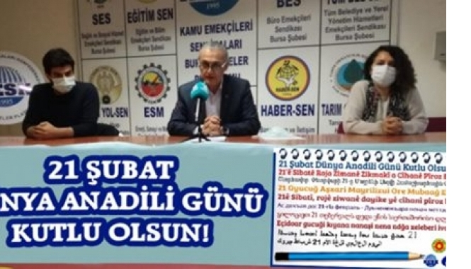 'Anadilde eğitim alınamaması insan hakkı ihlalidir'